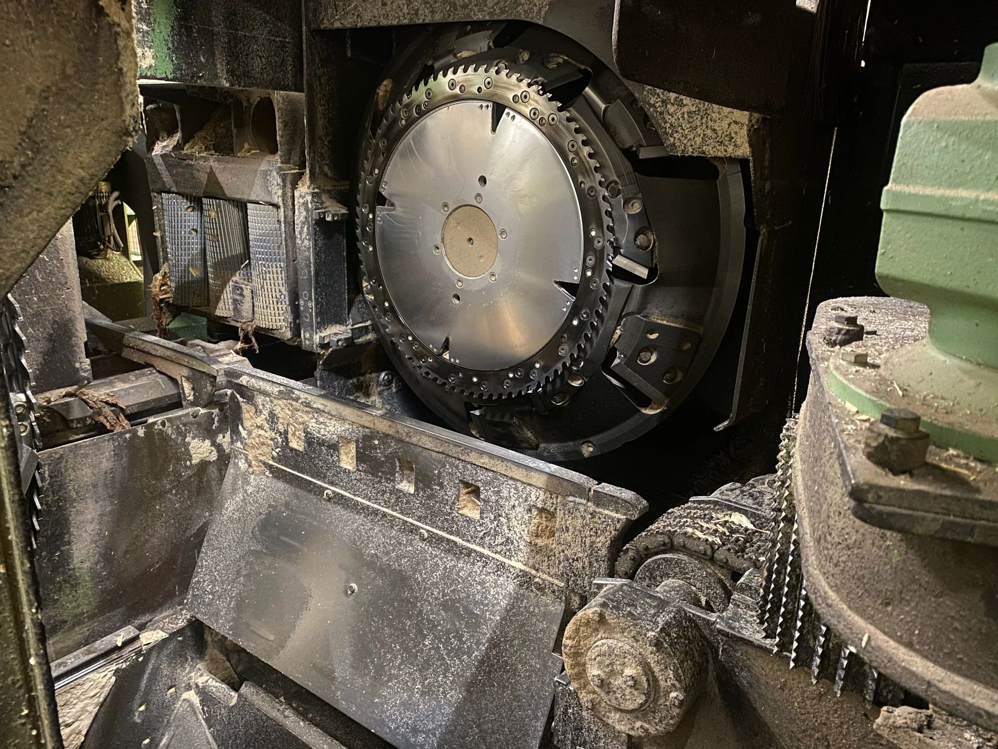 LINCK VM50 chipper line - Image 2