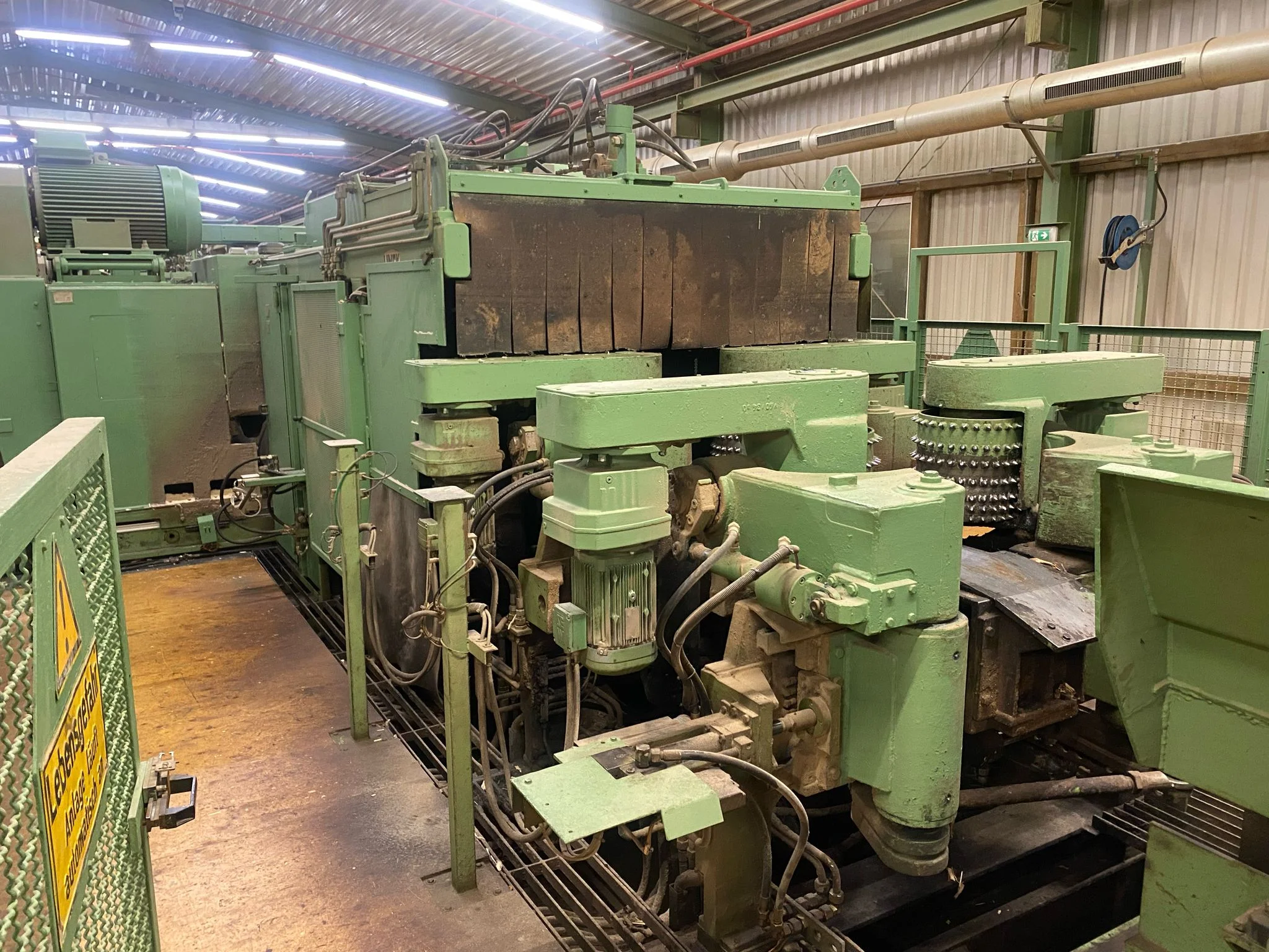LINCK VM50 chipper line