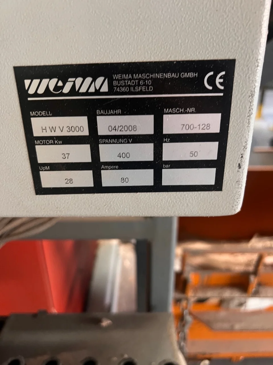 Shredder line WEIMA - Image 4