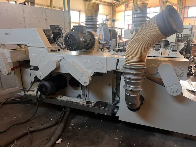 REX 2-sided high-performance planer-saw combination model: HOMS-410-K (MSS + A + D + MS-SP) - Image 12