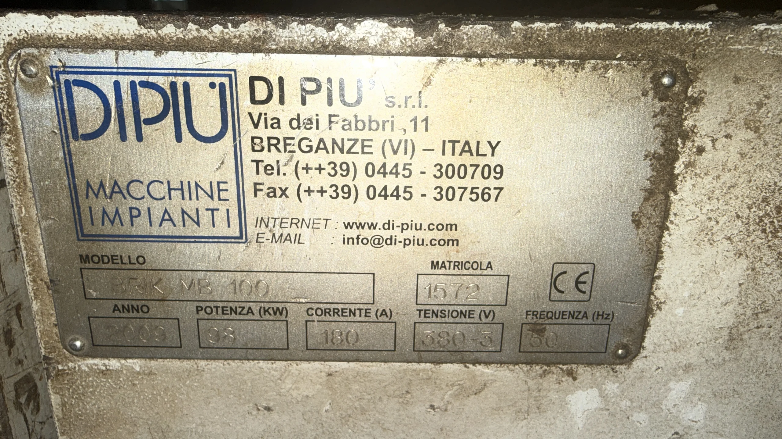 DiPiu MB100 briquette press - Image 5