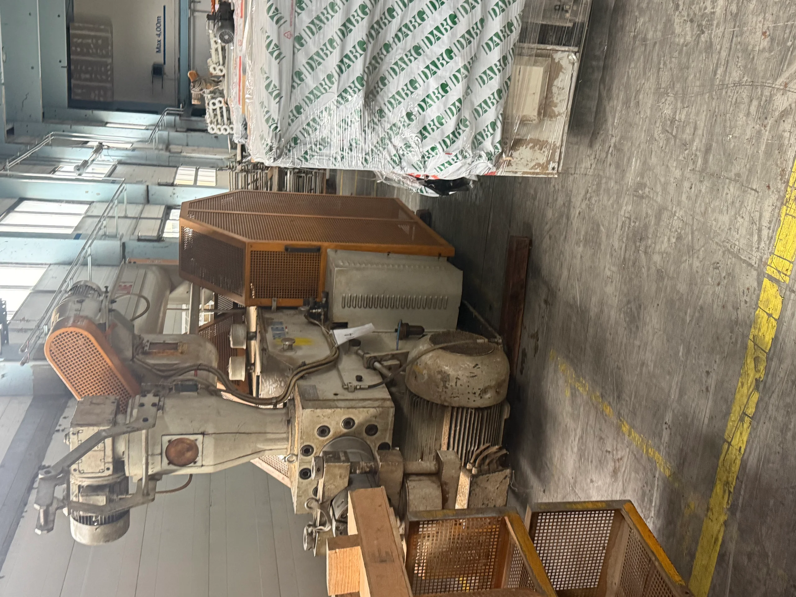 DiPiu MB100 briquette press - Image 8