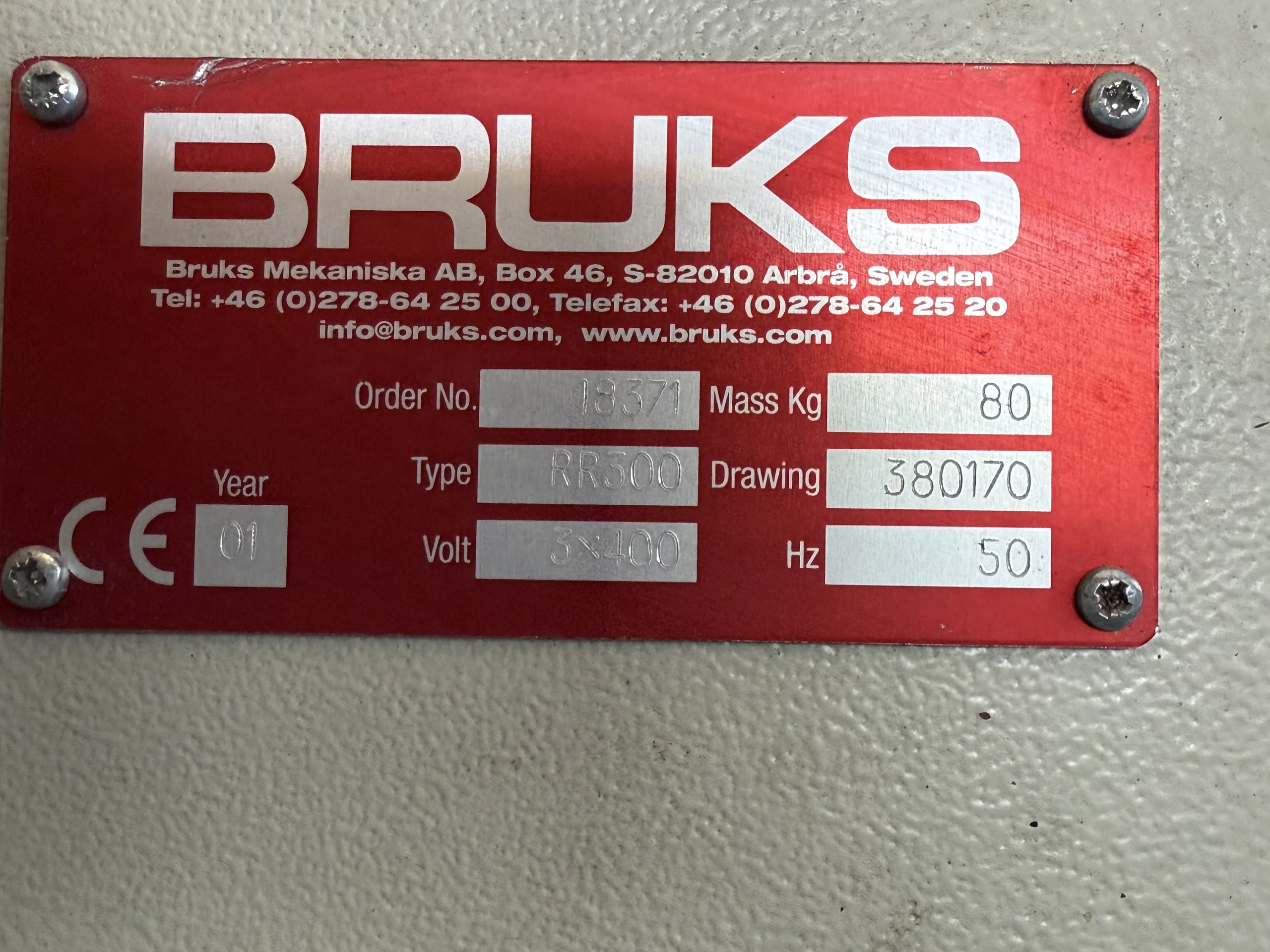 SIWERTELL BRUKS RR800 root reducer - Image 3