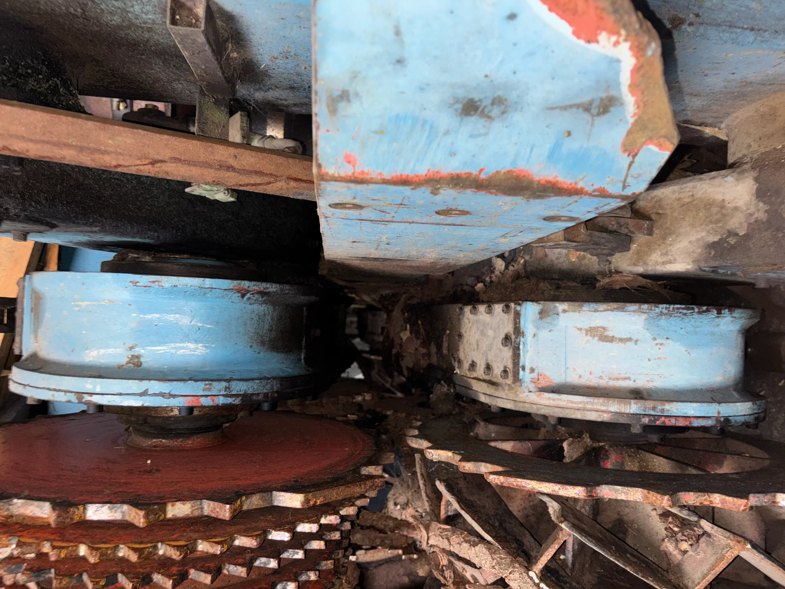 Log debarking machine - Image 10