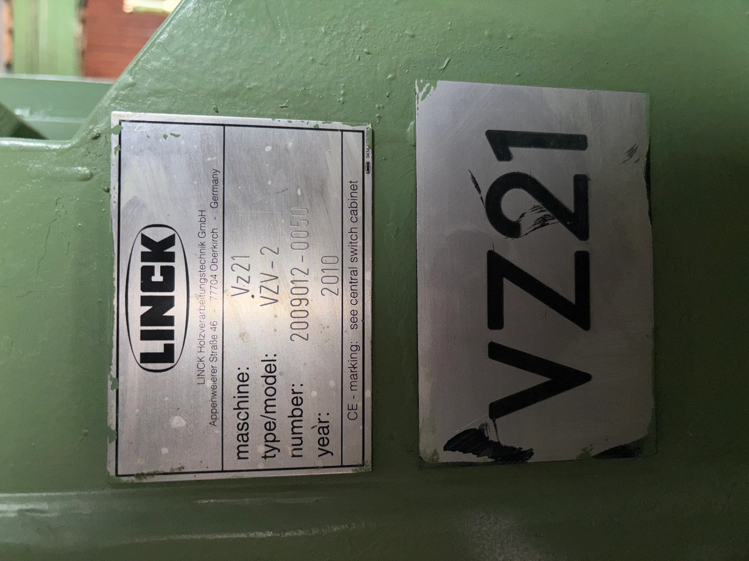 LINCK VM50 chipper line - Image 19