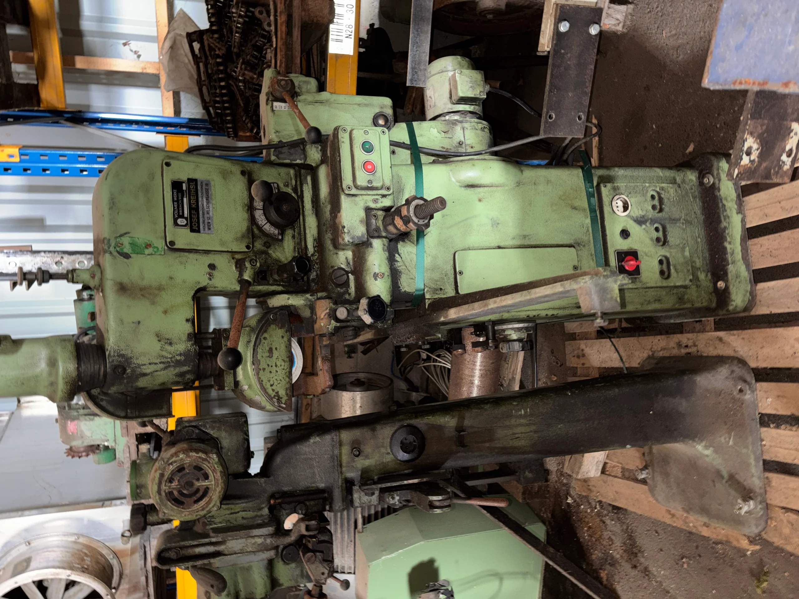 VOLLMER CANA/E sharpening machine - Image 3