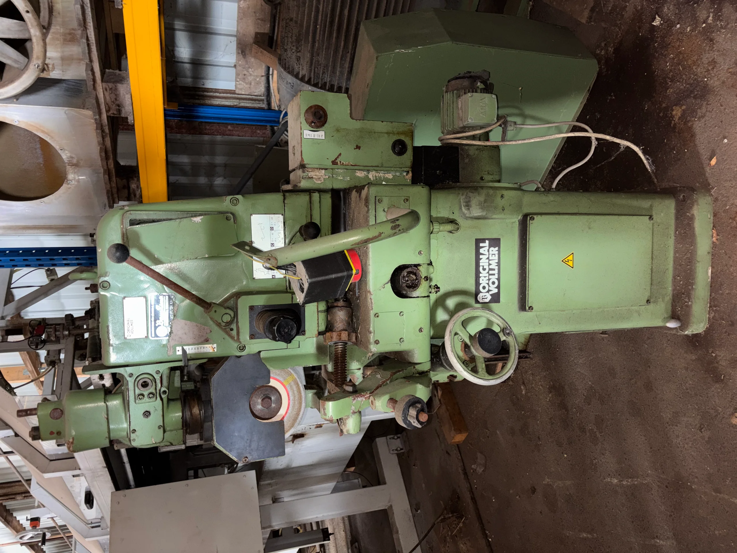 VOLLMER CANA/E sharpening machine